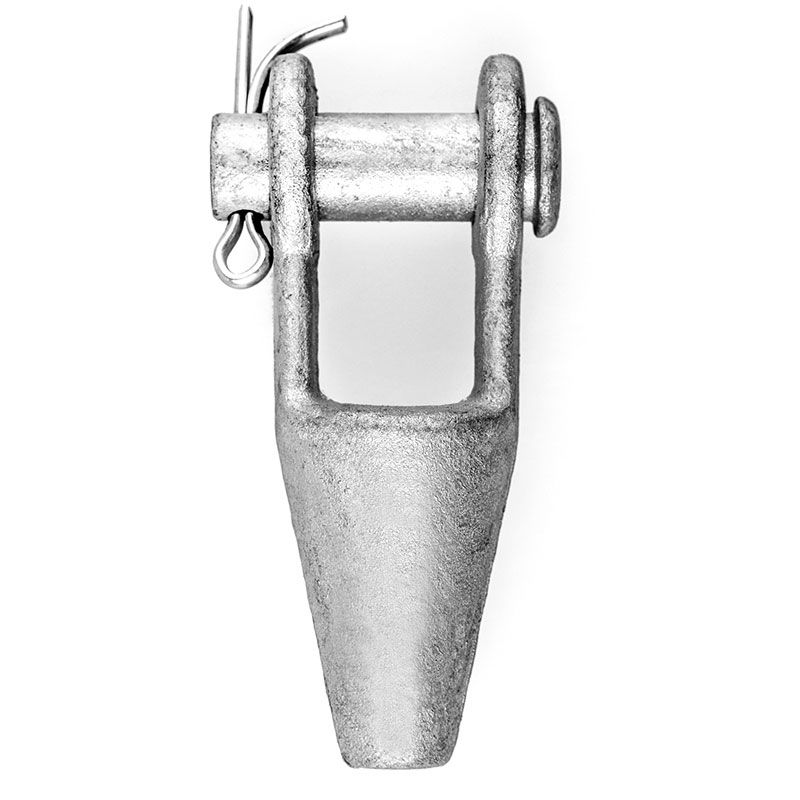 Open Spelter Socket